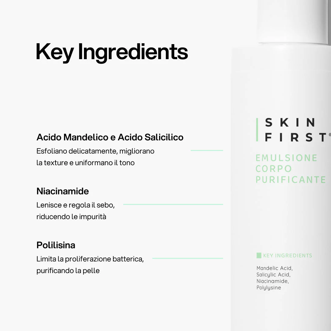 Emulsione Corpo Purificante - Image 3