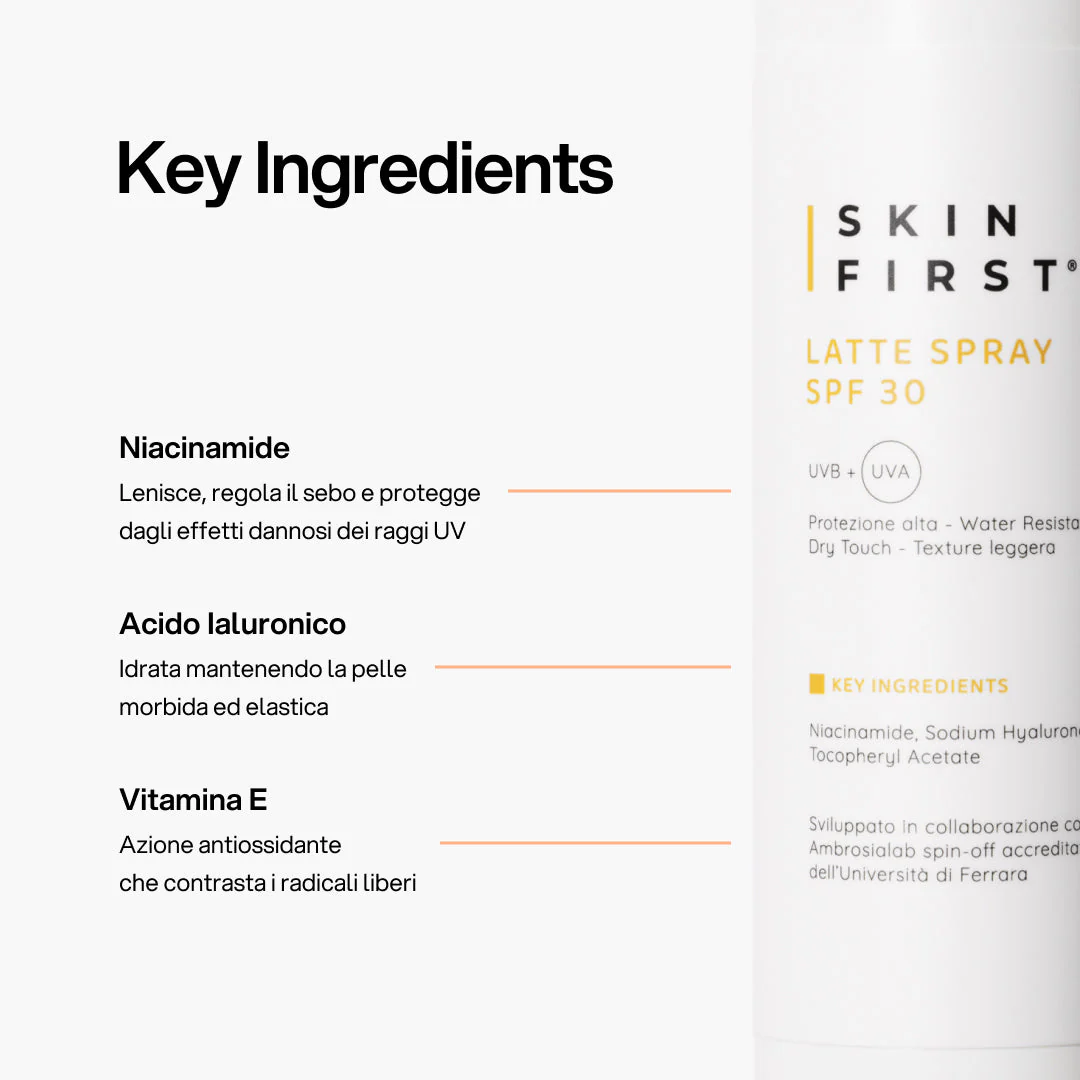 Latte Solare Corpo SPF 30 - Image 3