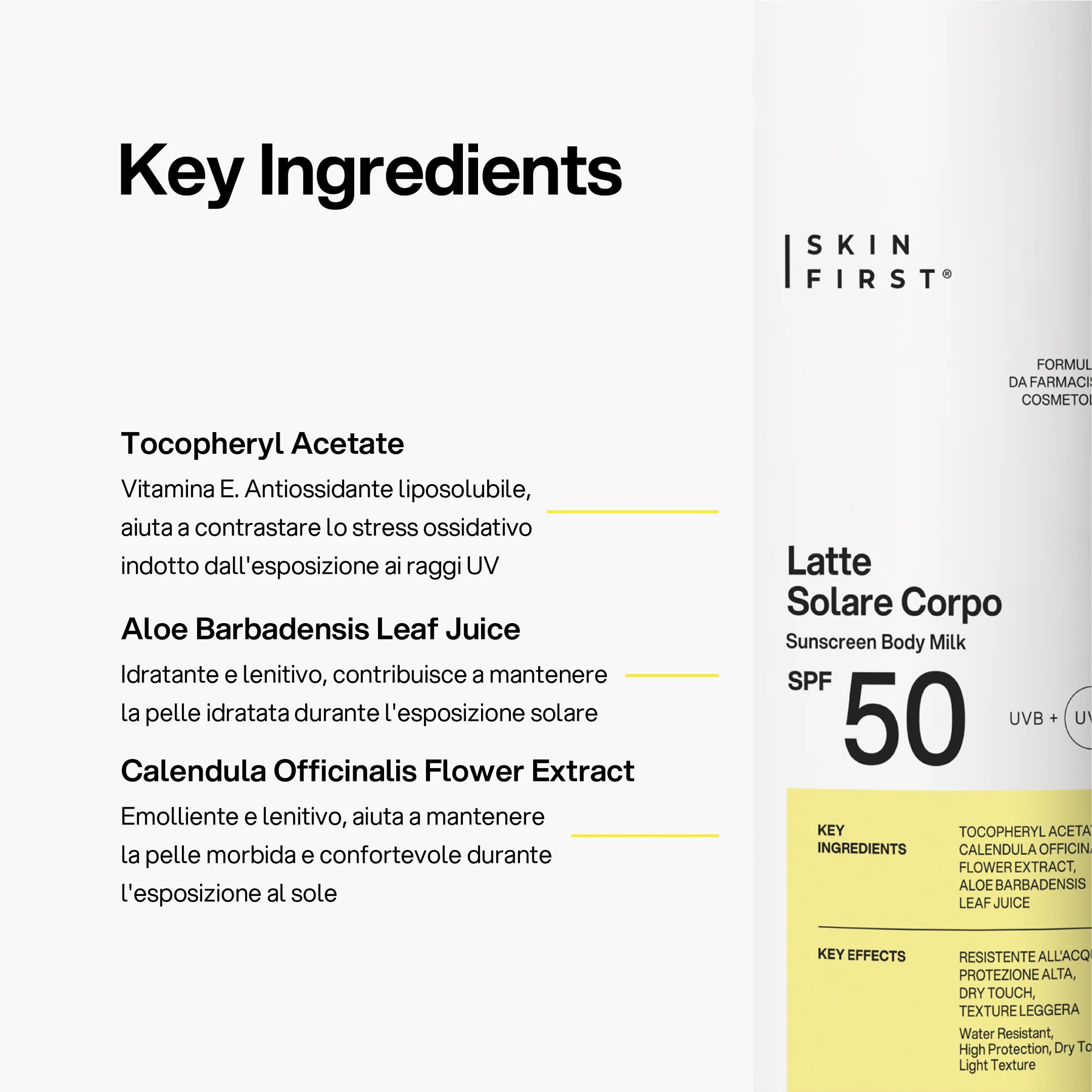 Latte Solare Corpo SPF 50 - Image 3