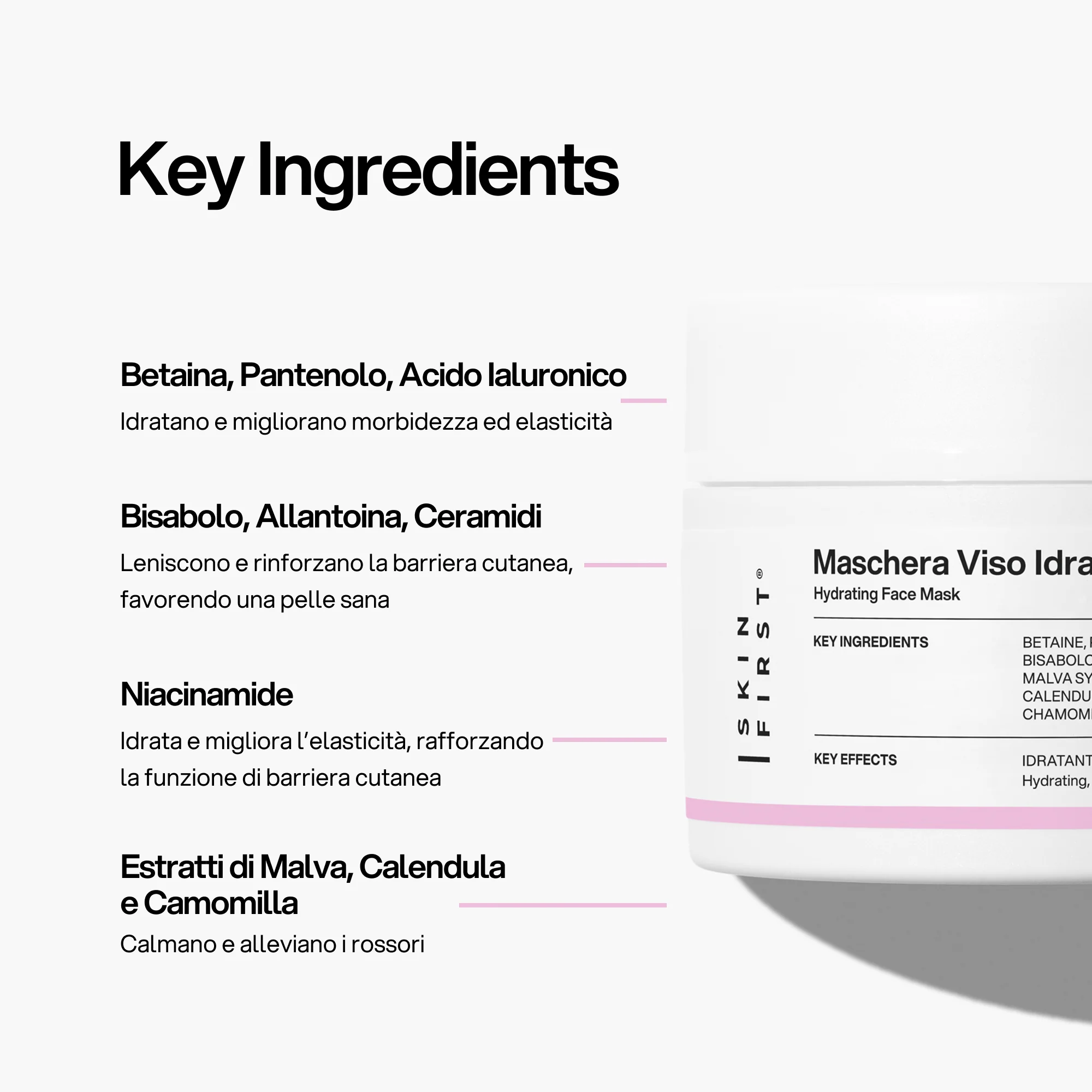 Maschera Viso Idratante - Image 3