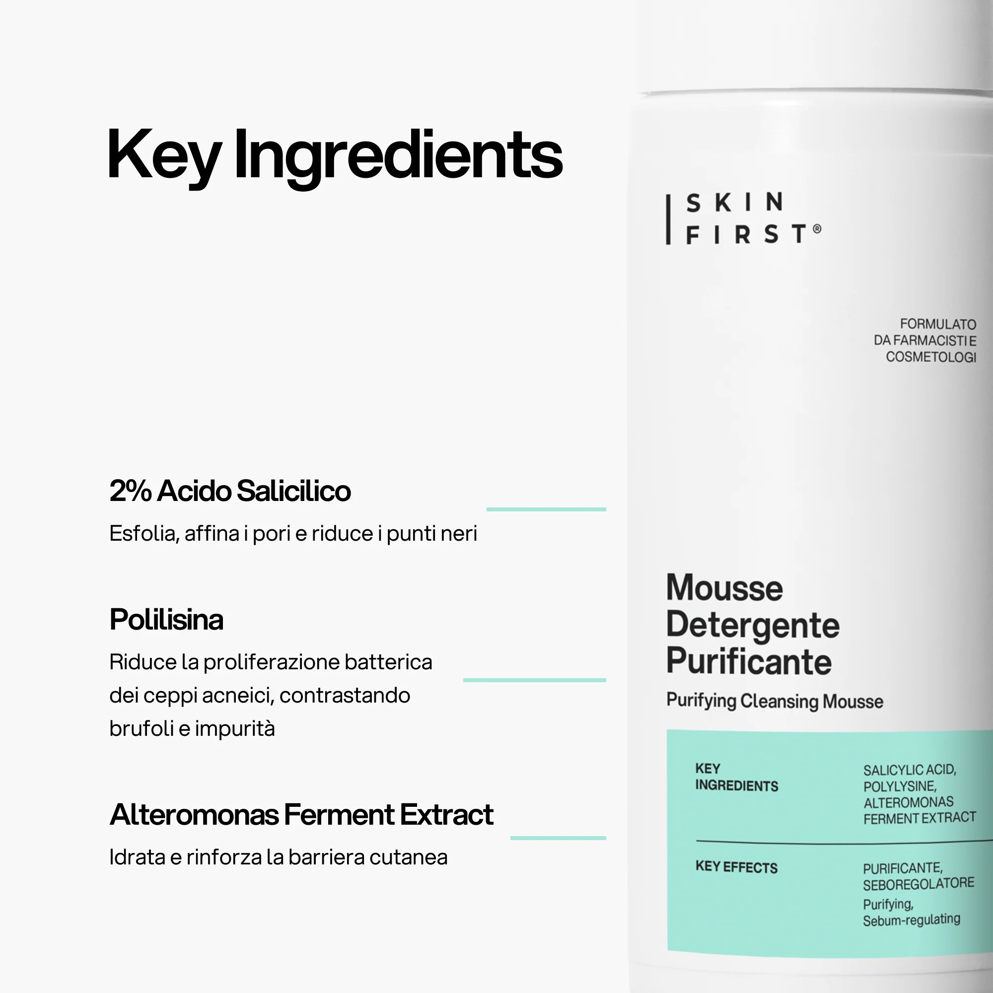 Mousse Detergente Purificante - Image 3