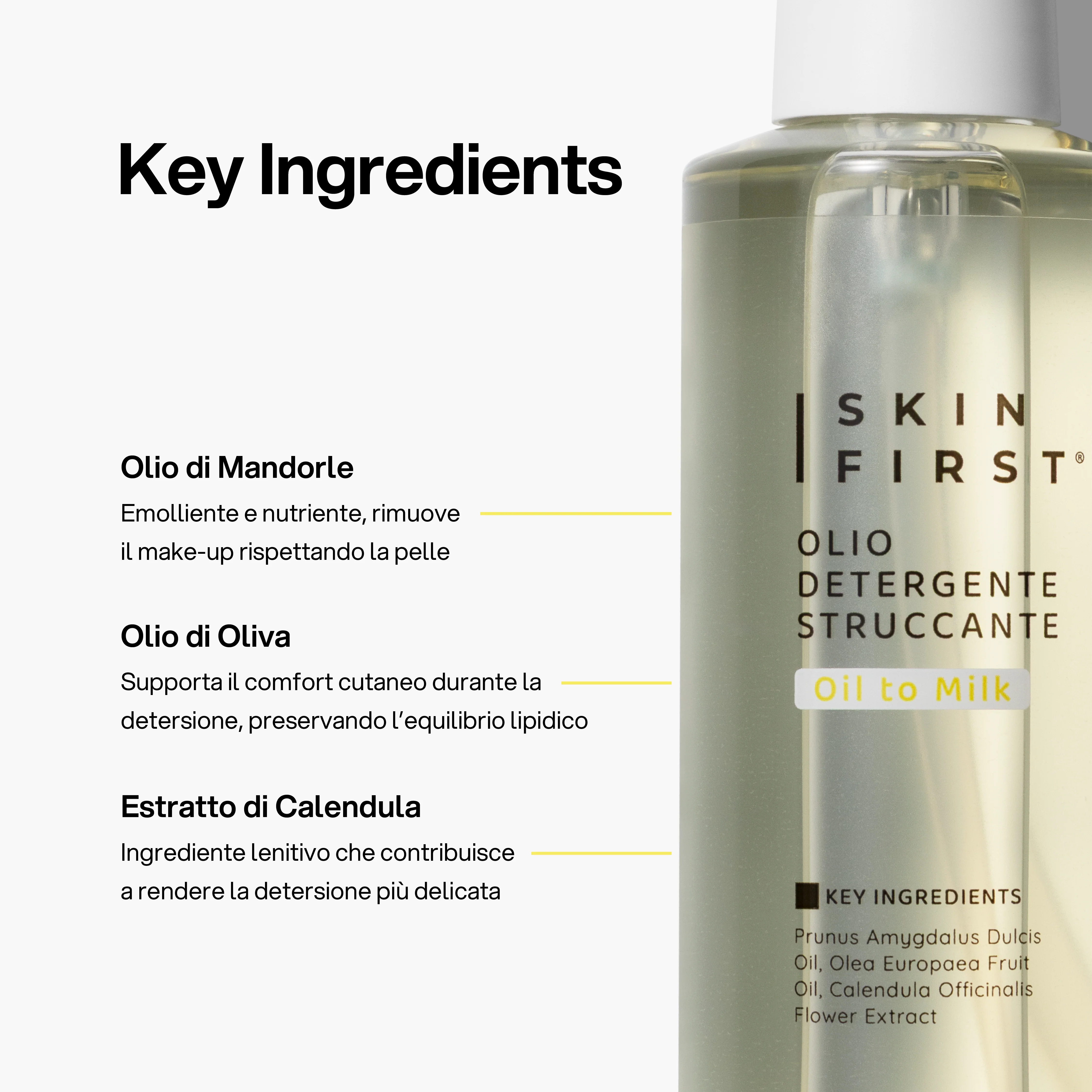 Olio Detergente Struccante - Oil to Milk - Image 4